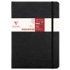 Carnet Clairefontaine Age Bag - A5 14,8x21 cm - noir - ligné