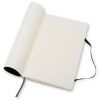 Carnet Moleskine Souple - 13x21 cm - Pages blanches - Noir