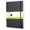 Carnet Moleskine Souple - 19x25 cm - Pages blanches - Noir