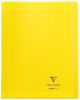 Cahier Clairefontaine Koverbook - 24x32 cm - 140 pages – Séyès - jaune