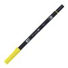 Feutre Tombow ABT double pointe - jaune