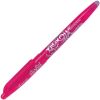 Stylo Frixion Pilot - pointe moyenne 0,7 mm - rose