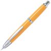 Stylo-Plume Pilot Capless attributs rhodiés - jaune - plume moyenne