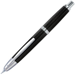 Stylo-Plume Pilot Capless Graphite - noir - plume moyenne