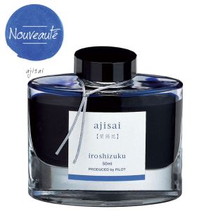 Flacon d'Encre Iroshizuku Pilot - 50 ml - ajisai