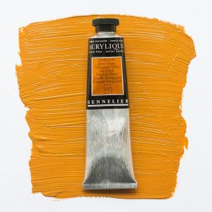 Peinture Acrylique Sennelier - extra-fine - 60ml - oxyde de fer jaune transp.
