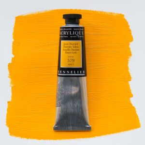 Peinture Acrylique Sennelier - extra-fine - 60ml - jaune diarylide