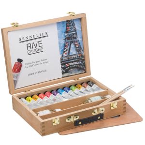 Coffret Peinture à l'Huile Sennelier Rive Gauche