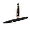 Stylo-roller Waterman Expert - noir laqué - pointe fine