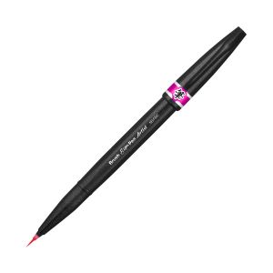 Stylo-Feutre Brush Sign Pen Artist Pentel - rose