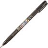 Feutre Tombow Fudenosuke - pointe souple - noir