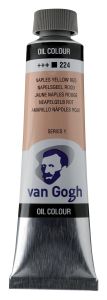 Peinture à l'Huile Van Gogh fine - 40 ml - jaune de Naples rouge