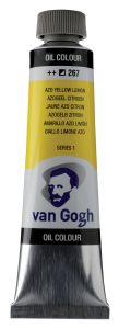 Peinture à l'Huile Van Gogh fine - 40 ml - jaune azo citron