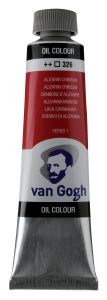 Peinture à l'Huile Van Gogh fine - 40 ml - cramoisi alizarine