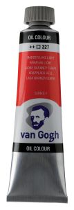 Peinture à l'Huile Van Gogh fine - 40 ml - laque garance claire