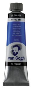 Peinture à l'Huile Van Gogh fine - 40 ml - bleu Cobalt