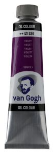 Peinture à l'Huile Van Gogh fine - 40 ml - violet