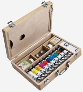 Coffret Peinture à l'Huile Van Gogh - 17 pièces