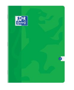 Cahier Oxford - 24x32 cm - 48 pages – Séyès - vert