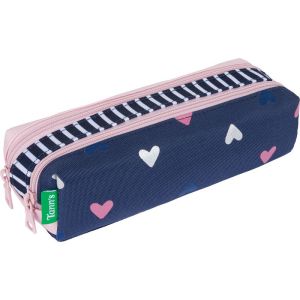 Trousse Tann's 2 compartiments - coeur Suzie