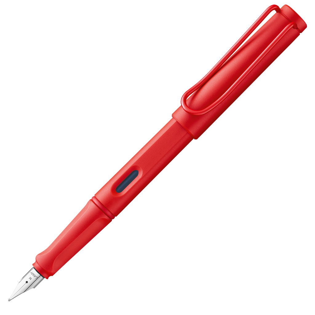 Stylo-Plume Lamy Safari - Plume moyenne - Strawberry