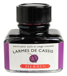 Encre Herbin en flacon "D" - 30 ml - larmes de cassis