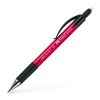 Porte-mine Faber-Castell grip matic - 0,5mm - HB - rouge