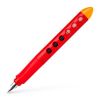 Stylo-plume éducatif Scribolino Faber-Castell - plume pour droitier - rouge