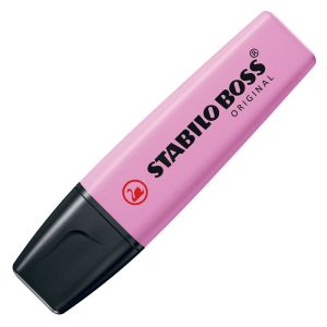 Surligneur Stabilo Boss - pastel fuchsia frozen