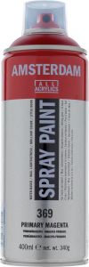 Bombe de Peinture Acrylique Amsterdam - 400ml - magenta primaire