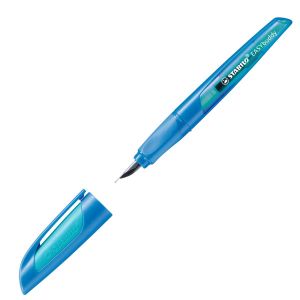 Stylo-plume Stabilo Easy buddy - bleu foncé - droitier