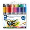 72 feutres Staedtler double pointes