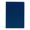 Carnet Papier Pierre Karst - Souple - 14,8x21 cm - Bleu Navy - Ligné