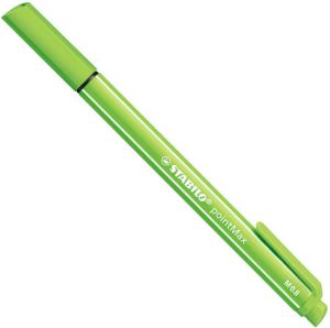 Stylo-Feutre Stabilo Point Max - vert pomme