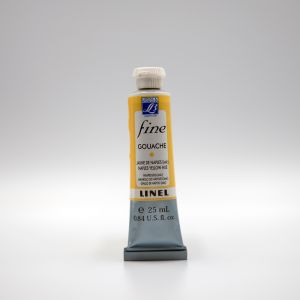 Gouache Fine Lefranc Bourgeois - 25ml - Jaune de Naples