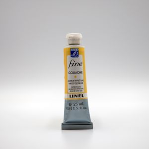 Gouache Fine Lefranc Bourgeois - 25ml - Jaune de Naples