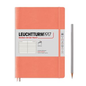 Carnet Leuchtturm souple - 14,5x21cm - Bellini - Ligné