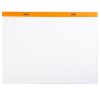 Bloc-Notes Rhodia n°38 - 42x31,8 cm - 80 feuilles - petits carreaux