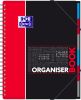 Cahier Oxford OrganiserBook - A4+ - 160 pages - Séyès