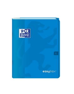 Cahier Oxford EasyBook - 17x22 cm - 96 pages - Séyès - bleu