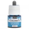Flacon d'Encre Colorex Pébéo - 45ml - Cyan