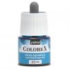 Flacon d'Encre Colorex Pébéo - 45ml - Cyan