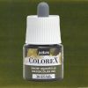 Flacon d'Encre Colorex Pébéo - 45ml - Vert olive