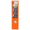 Classeur à Levier Exacompta Prem'touch - A4+ - Dos 80 mm - 2 anneaux - Orange