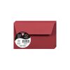 20 Enveloppes Pollen Clairefontaine - 90x140 mm - bordeaux