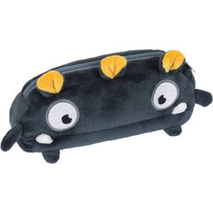 Trousse little monster- gris anthracite