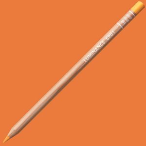 Crayon de Couleur Luminance Caran d'Ache - abricot