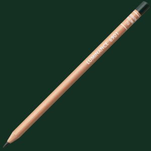 Crayon de Couleur Luminance Caran d'Ache - vert phtalo foncé