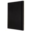 Carnet Moleskine Souple - 21x29,7 cm - Pages blanches - Noir