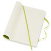 Carnet Moleskine Souple - 13x21 cm - Ligné - Vert citron